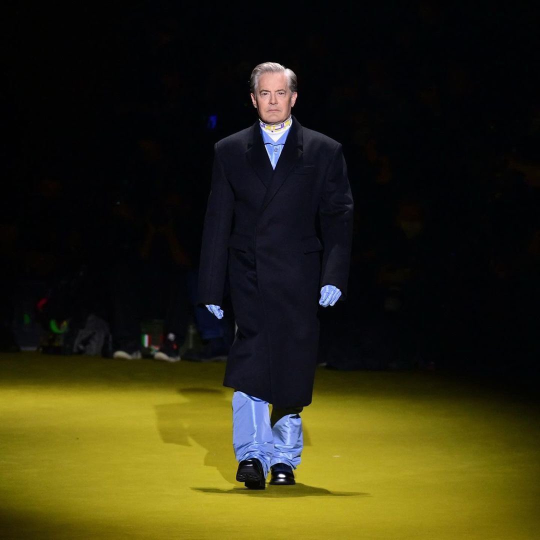 Kyle MacLachlan tweet media