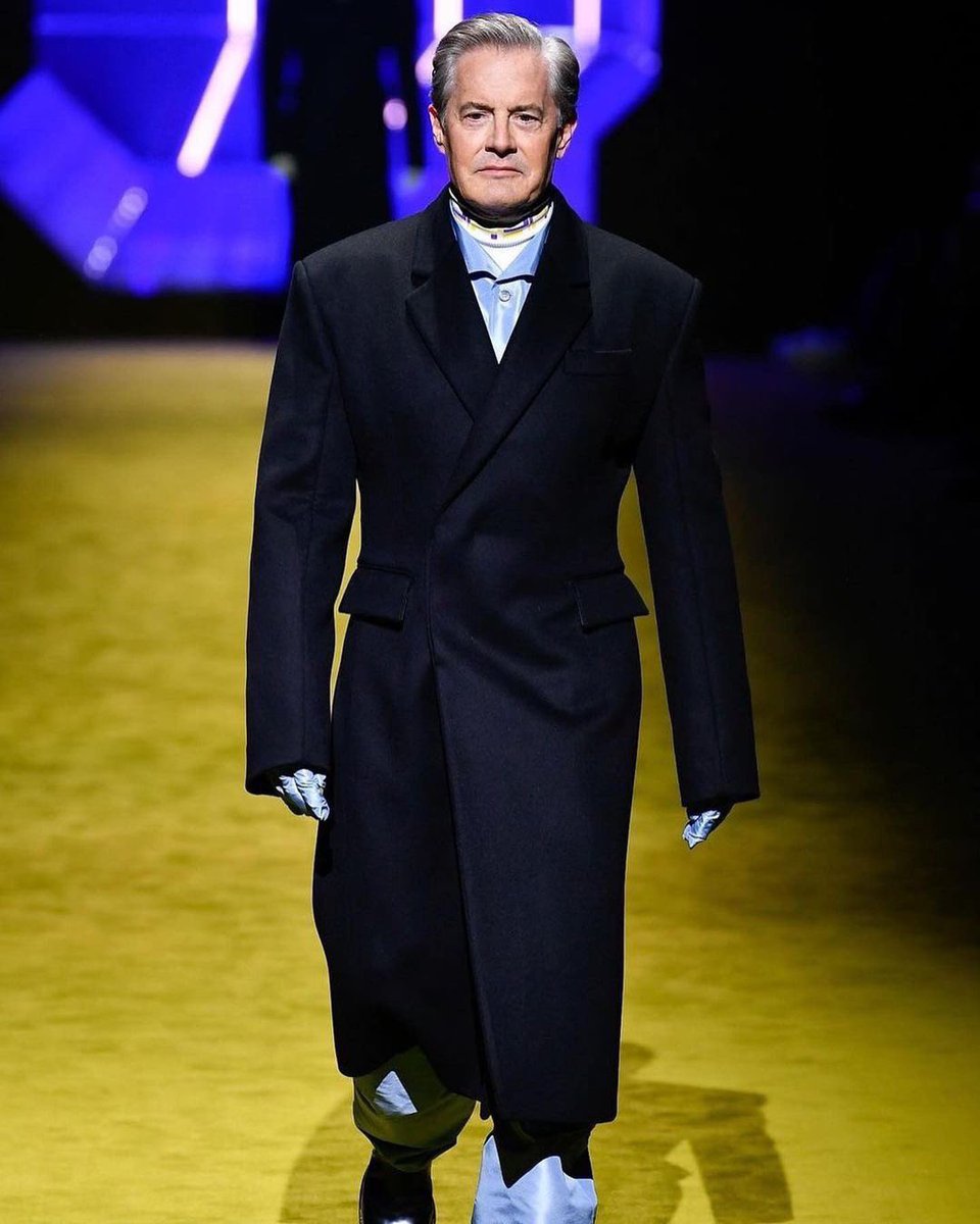 Kyle MacLachlan tweet media