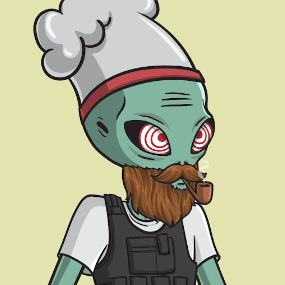 GazSleeping's tweet photo. What’s been going on with the Martian gang? @SaveMartiansNFT #Marsstrong looking to follow new members https://t.co/CP3HHnEvZM