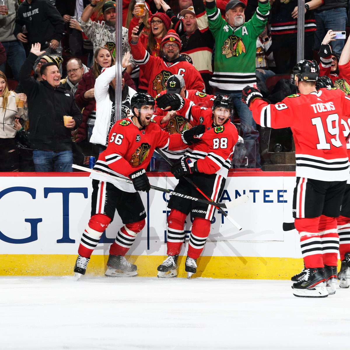 FOUR IN A ROW ‼️