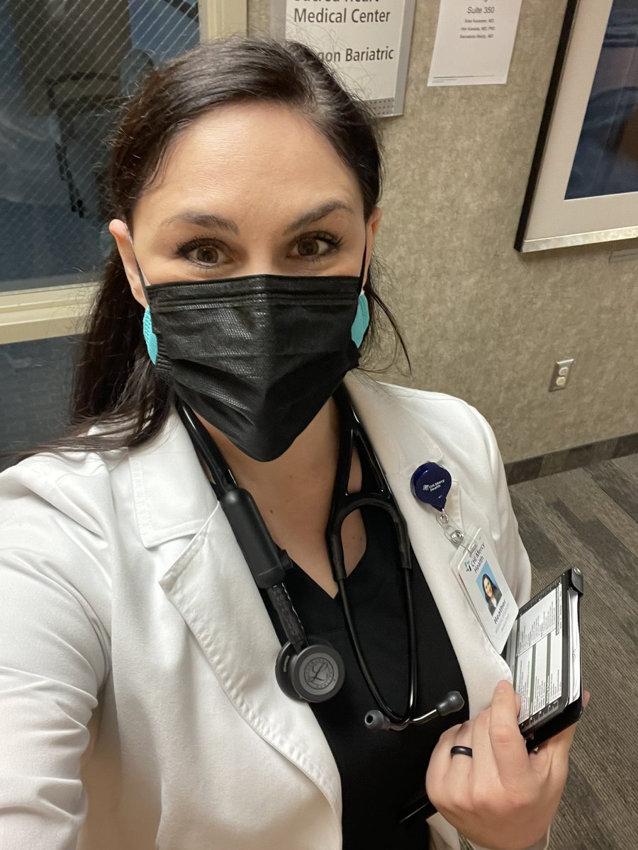 HeatherDill14's tweet photo. Sitting in the physicians lounge and handed a N95. Told to wear it under my surgical mask. Over 40 staff members out with covid in 2 days. They need all hands on deck, can’t take any chances. Watching a new surge emerge is heart breaking. Can’t help when we are patients. #MaskUp https://t.co/M7GwzpbOVT