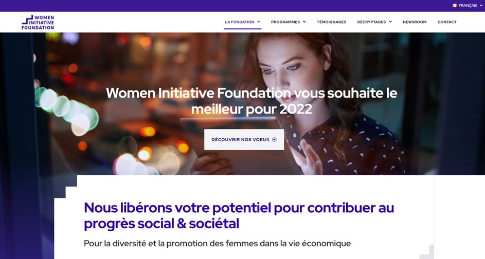 Reflet du statut singulier et riche de sens qui garantit la crédibilité de la fondation et son #engagement dans toutes ses actions, notre #nouveausite a pour ambition de partager des opportunités et de mettre à disposition des ressources exceptionnelles 👇