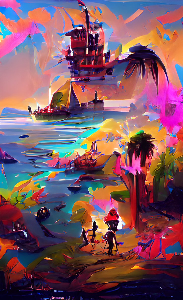 Ikky_Arts's tweet photo. @ArtGavel1403 New collection of fantasy worlds is starting right now on @objktcom ⏬⏬⏬

https://t.co/QikNeXSopC

🧩 Only 1/1 editions
🏷️ Each new piece will be priced higher

↙️ #1 Coral Reef City - Red District 
↘️ #5 Treasure Island - Lost Beach https://t.co/FWrlRP6uz4