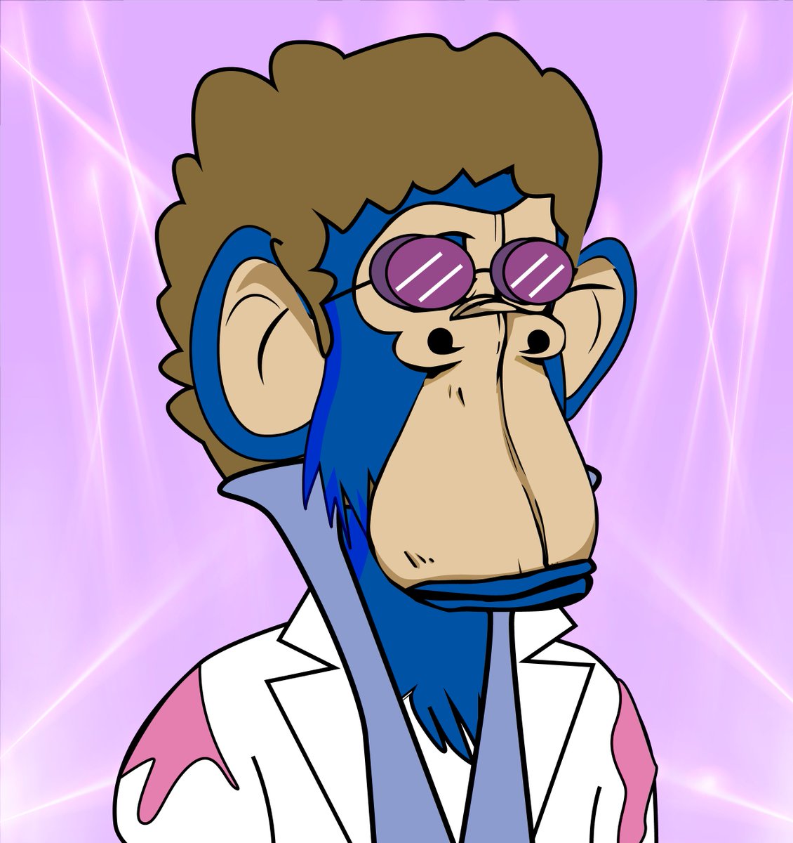 Groovy Ape Society tweet media