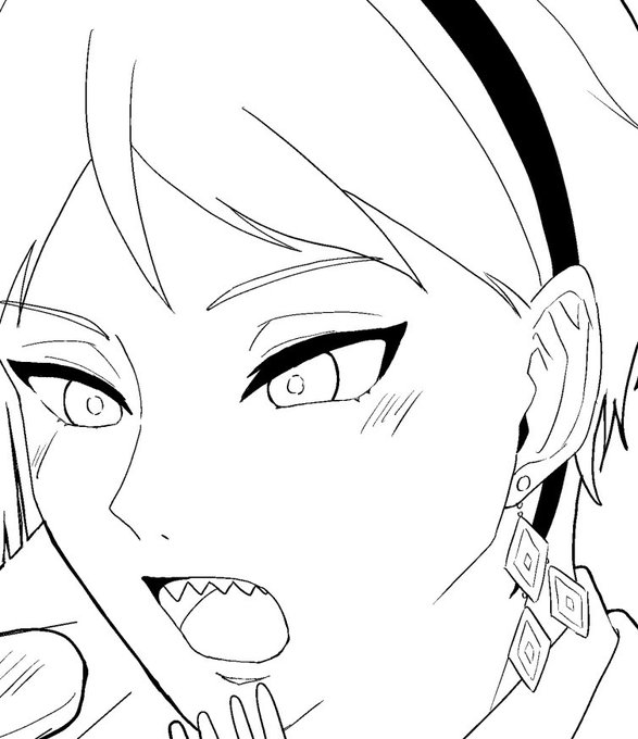 お顔可愛い…🥰
(またジェに何か食べさせてる) 
