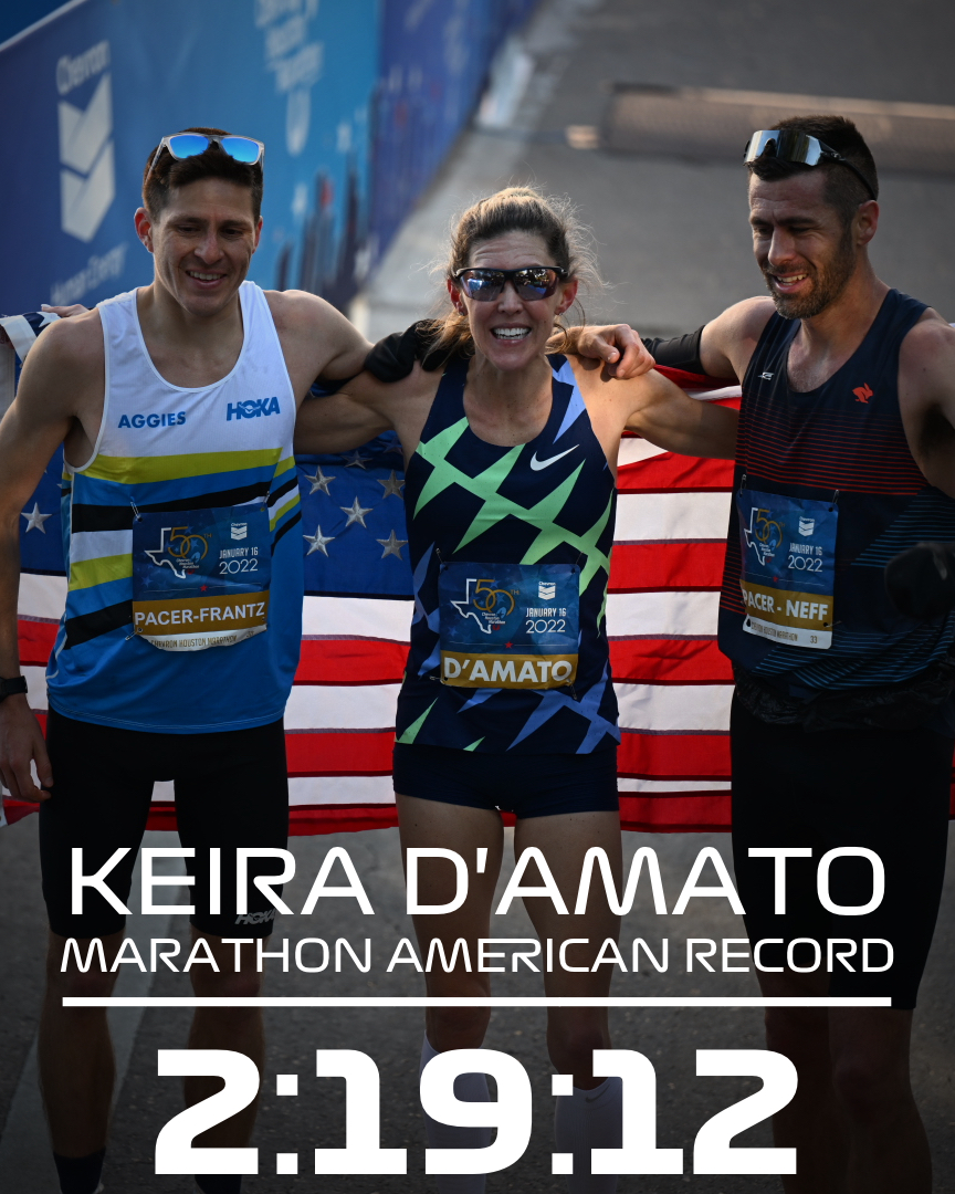 CITIUS MAG (@citiusmag) on Twitter photo 💥 AMERICAN RECORD 💥
Congrats to <a href="/KeiraDAmato/">Keira D'Amato</a>.
Deena Kastor’s previous record of 2:19:36 stood for 5,747 days (April 23, 2006) 💥 AMERICAN RECORD 💥
Congrats to <a href="/KeiraDAmato/">Keira D'Amato</a>.
Deena Kastor’s previous record of 2:19:36 stood for 5,747 days (April 23, 2006)