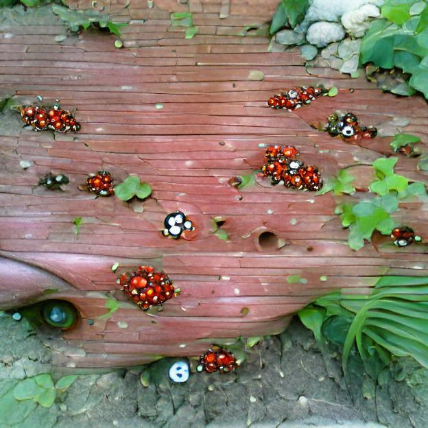 TessBaby47's tweet photo. a garden with 99 ladybugs "a garden with 99 ladybugs" - https://t.co/ETnHG2CCaD