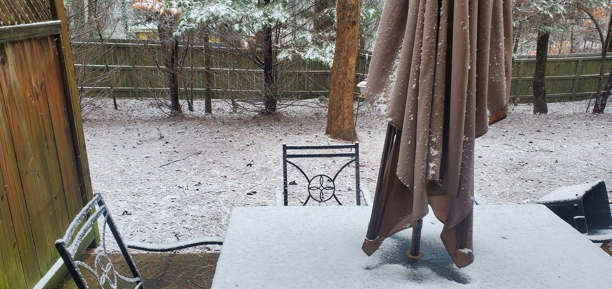 Snow in #Atlanta. Love it! #cummingGA