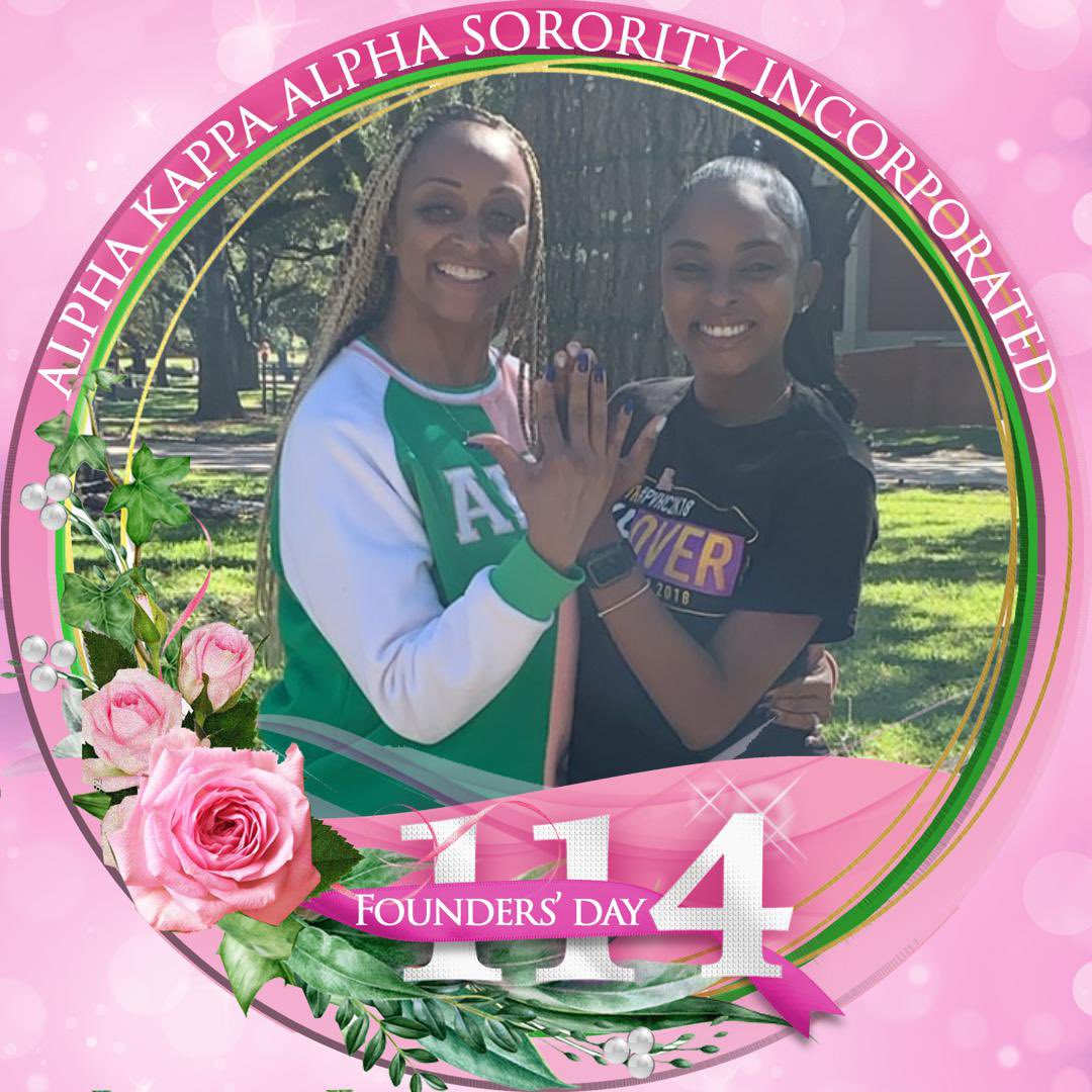 playermadeink's tweet photo. @drgoffney Happy Founders’Day Soror! https://t.co/9FxbCO4e5U
