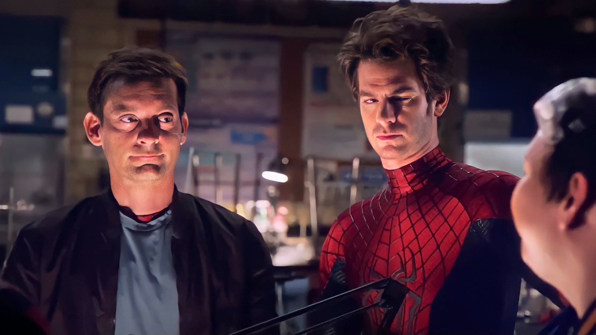MarvelDato's tweet photo. 🍿Hoy se cumple un mes del estreno mundial de #SpiderManNoWayHome una película que unió a tres generaciones de #SpiderMan 

¿Cuál fue tu momento favorito? https://t.co/Lm1EOwCQio