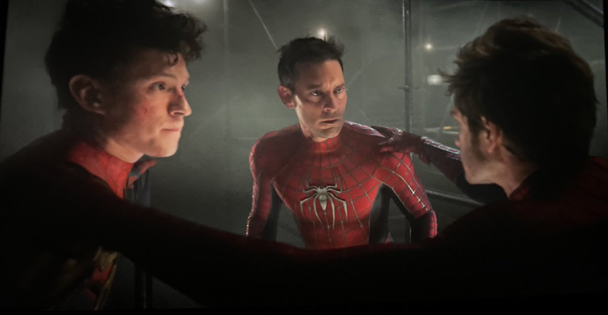 MarvelDato's tweet photo. 🍿Hoy se cumple un mes del estreno mundial de #SpiderManNoWayHome una película que unió a tres generaciones de #SpiderMan 

¿Cuál fue tu momento favorito? https://t.co/Lm1EOwCQio