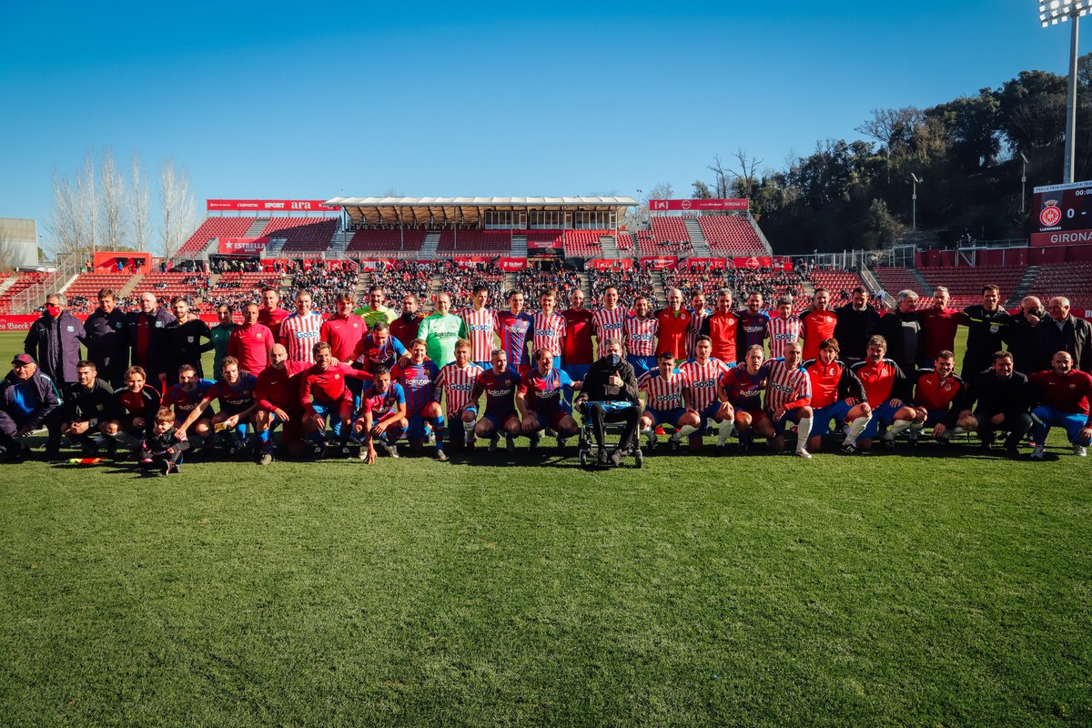 Units contra l'ELA! 💪
💙❤️ <a href="/FCBarcelona_cat/">FC Barcelona</a> 🤝 <a href="/GironaFC/">Girona FC</a> ❤️🤍