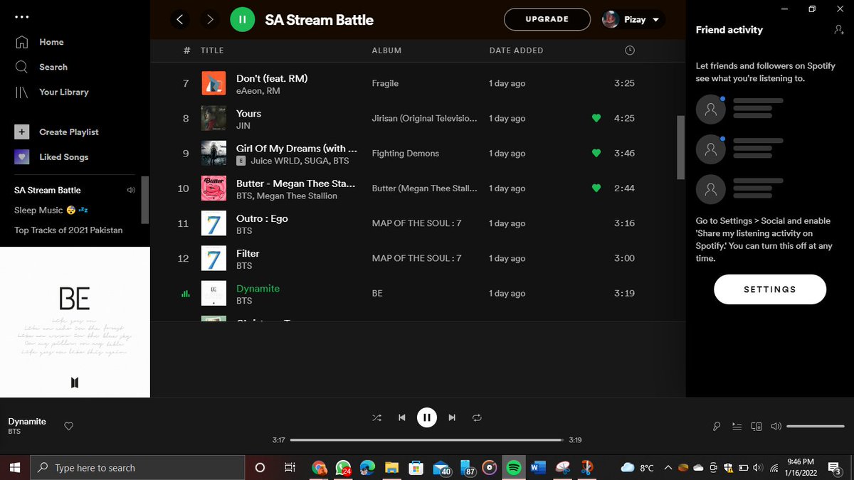 _pizay_'s tweet photo. @BtsLandPaK 
PAK ARMY STREAM BATTLE #StreamBattlePk #InterSAStreamBattle @BTS_twt https://t.co/1JVmXJKXNm