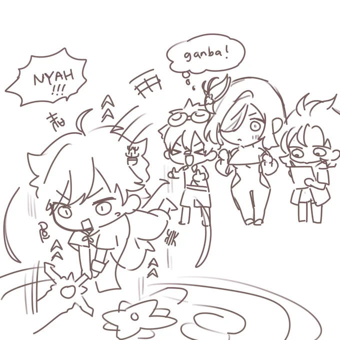 recently my team has become aunty shenhe supporting the family 