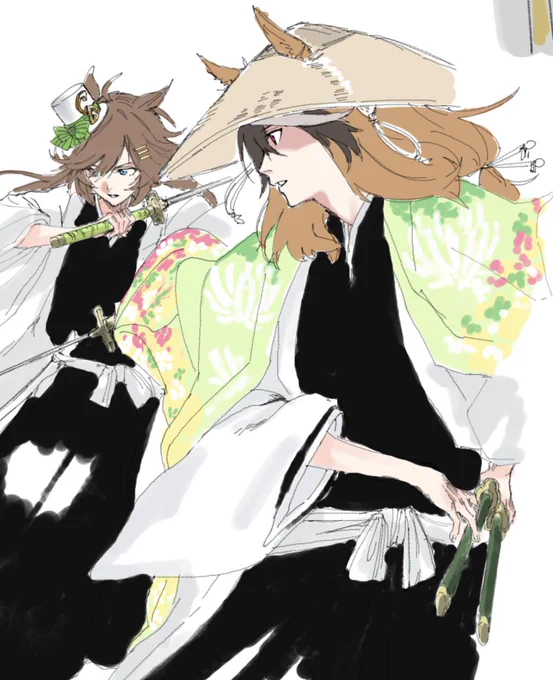 これはいっぬさんとこの絵茶で描いた
🔥PRETTY🔥 