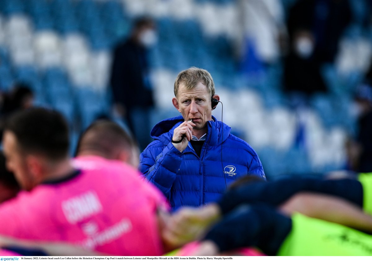RTErugby's tweet photo. "We just have to park that game and move on" - Cullen can't take much from @MHR_officiel hammering #LEIvMHR #RTERugby https://t.co/5N9p8hGSKA https://t.co/njdqBuKweJ