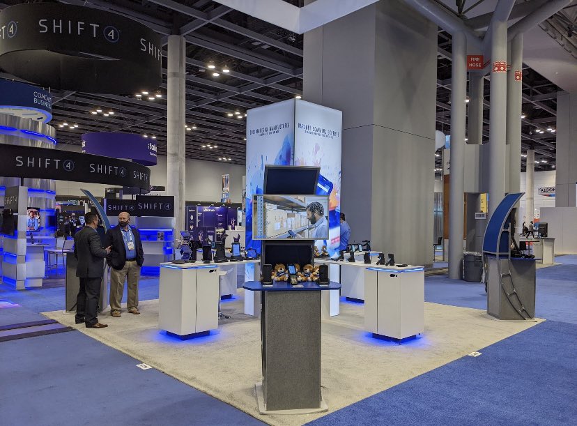 UnitechLatam's tweet photo. ¿Scanners? ¿PDAs? ¿Handhelds? ¿RFID? ¿Wearables? Lo que sea que busques lo tenemos! Búscanos en el booth #6253 #NRF2022 https://t.co/D6saC8az7F