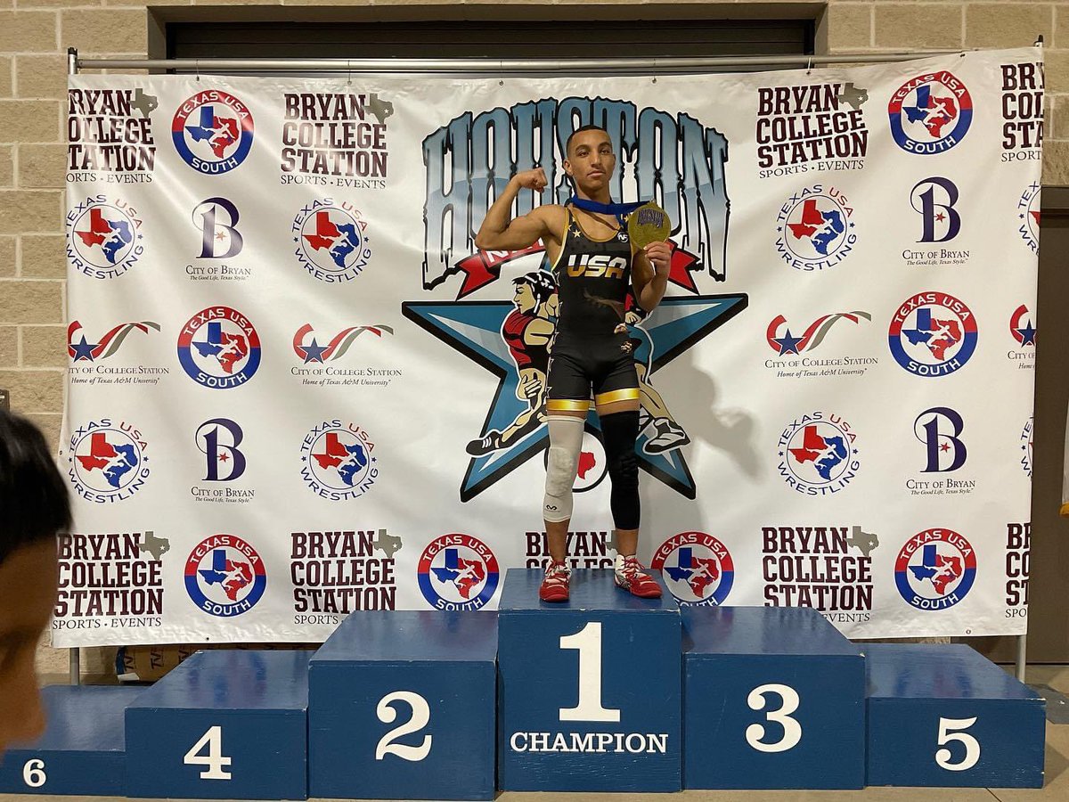 Kristel Cruncleton (@kcrunc_hams) on Twitter photo Congratulations <a href="/ELDO_Wrestling/">El Dorado Wrestling</a> Omarion forbwinning the USWA National Qualifier in Houston last weekk. He also got outstanding wrestler award for being undefeated and all pins. #OneEmpire Congratulations <a href="/ELDO_Wrestling/">El Dorado Wrestling</a> Omarion forbwinning the USWA National Qualifier in Houston last weekk. He also got outstanding wrestler award for being undefeated and all pins. #OneEmpire