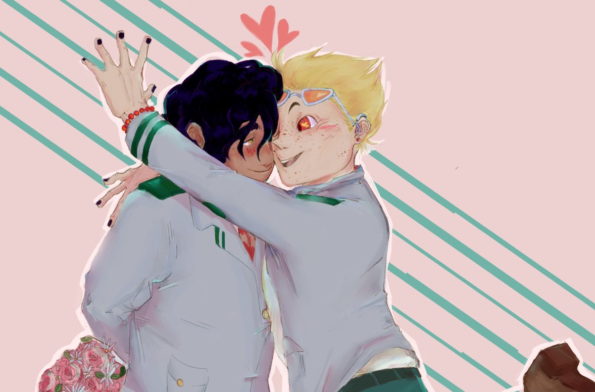 chwomesin's tweet photo. it's a redraw :] https://t.co/w0RC9CTfRM