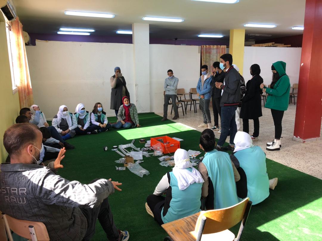 LyboticsSuper's tweet photo. أهلا بكم مجتمعنا العزيز👋🏻 
نعود إليكم بأخر نشاطات فريقنا والتي كانت مساعدة لفريق أصحاب الهمم للروبوتات وتوجيههم للطريق الصحيح ليكونوا جاهزين للمشاركة في التصفيات والبطولة الإقليمية القادمة 🚀
سوبر نحن الأمل نحن المجتمع ⚡🤖🔥
 #lybotics_super_team #lybotics  #stem #first #FTC https://t.co/dFSnrrgKD3