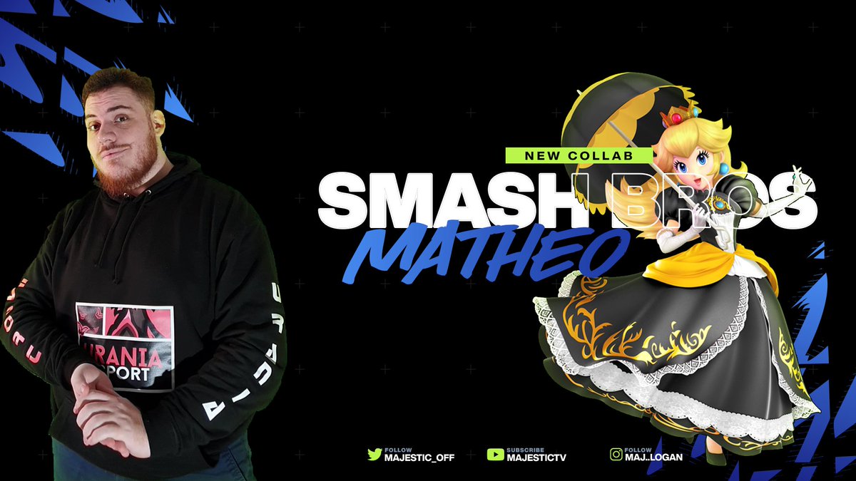 Majestic_Off's tweet photo. #NewCollab #SSBU
Je suis très fier de pouvoir démarrer ma collaboration avec le jeune talent @Matheo_FR_ en tant que manager personnel. 📚
Ainsi, nous entamerons une formation personnalisé en rapport avec l'esport pour cette étoile montante Française 😏
#BackToTheWork https://t.co/AFQ8MTe8qO