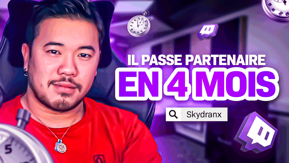 Zepae_'s tweet photo. 🔴Nouvelle vidéo🔴

J'ai pu faire une petite interview du beau @skydranx, qui a tout de même réussi à devenir partenaire en seulement 4 mois de stream donc j'ai pensé que ce serait intéressant de lui poser quelques questions !

https://t.co/eHoFqnlZwv https://t.co/w1l32pgeO3