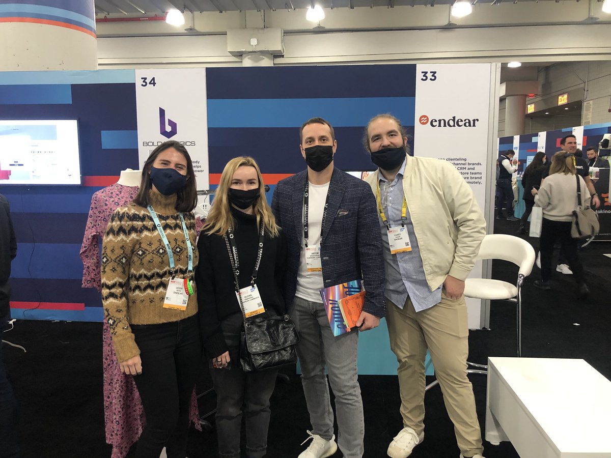 Great seeing <a href="/TWCommerce/">Teamwork Commerce</a> #nrf2022