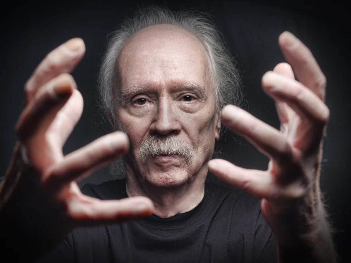 Happy Birthday to director John Carpenter - one of the greatest masters of the horror.  
