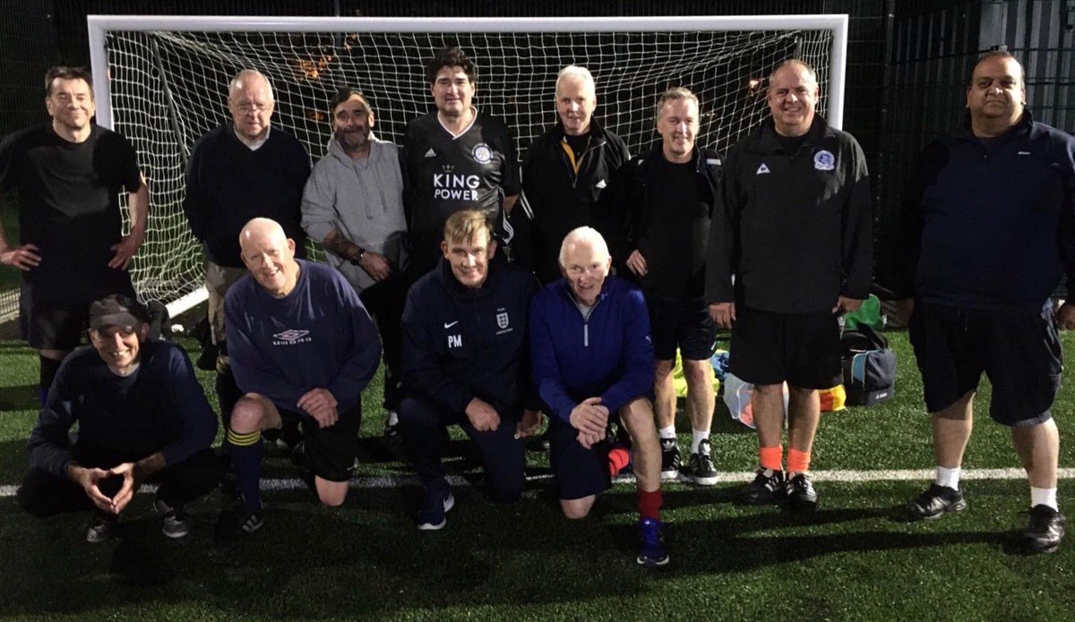 OlderShots's tweet photo. Walking Football under the lights @TomlinscoteSch If you are over 50 & live in #Heatherside #Frimley #Deepcut #Camberley #Bagshot itโs time to get your boots back on & come & join us Mondayโs 8-9pm. https://t.co/LSGFjAFFbV