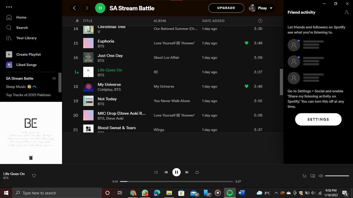 _pizay_'s tweet photo. @BtsLandPaK 
PAK ARMY STREAM BATTLE #StreamBattlePk #InterSAStreamBattle @Bts_twt https://t.co/X3aSXg8eux