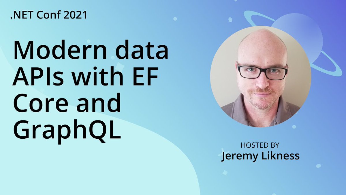 dotnet's tweet photo. What if you could simplify service discovery by consolidating your APIs to a single endpoint and give your front end apps control over received data using only a few lines of code? 

Today's #dotNETConf session replay shows us how powerful GraphQL is. 📽️ https://t.co/J6PVRxXf5v https://t.co/ngYflqz5L6