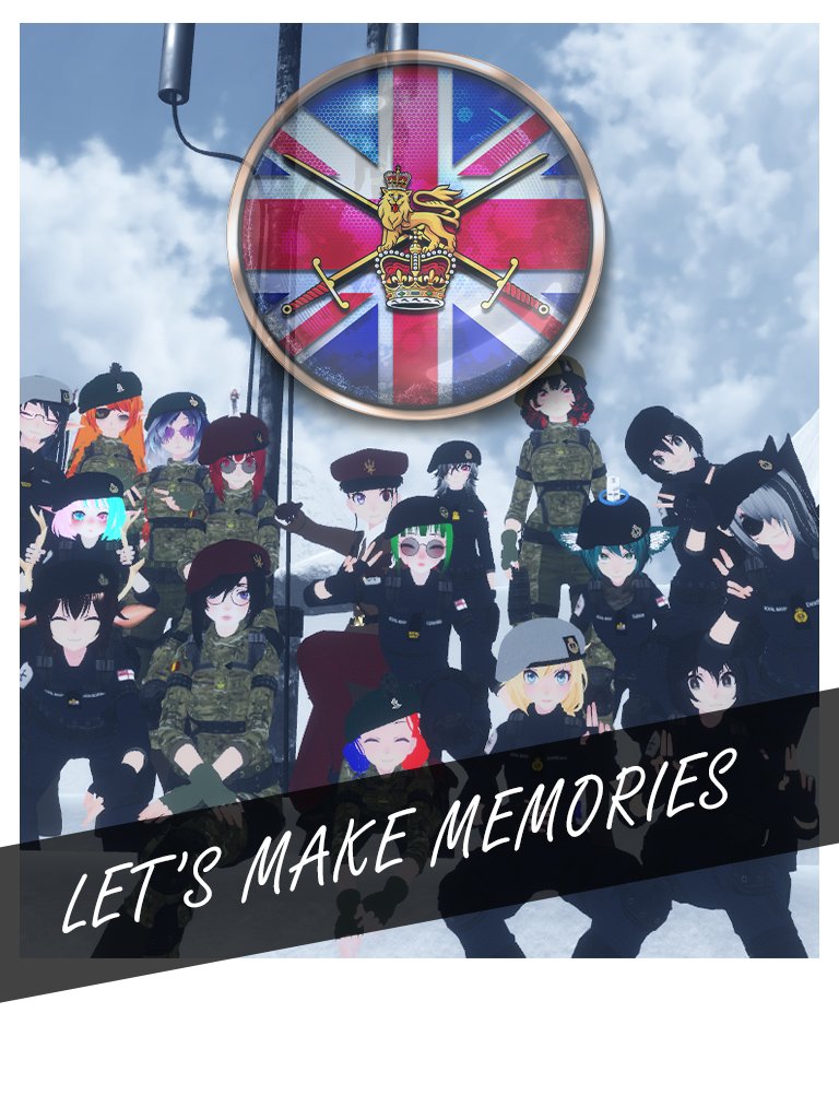 BAFRPT's tweet photo. This truly is what our community is all about, making memories with the people around us. #BAFRP #VRChat https://t.co/bfPVM14Eys