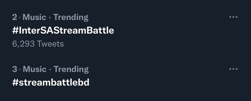OfficialBTSBD's tweet photo. Streaming platforms: Spotify, YouTube, Shazam
Use ➙ #StreamBattleBD #InterSAStreamBattle + @BTS_twt
Share your screenshots below ⬇️
Post every time you’re streaming bdarmys! Lets take it to 🥇 https://t.co/YhxY83nLO3