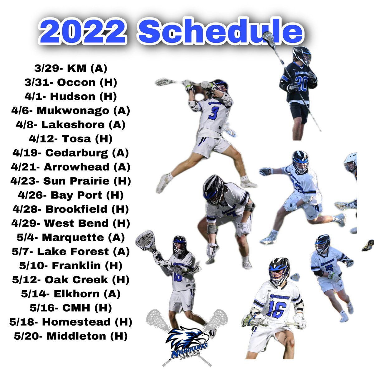 LaxWaukesha's tweet photo. https://t.co/KiqC1HGDst