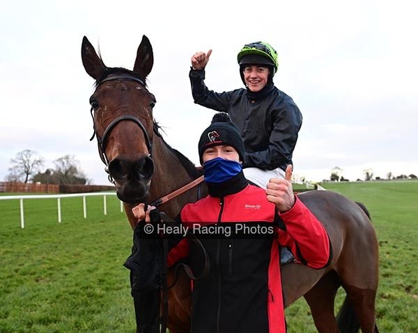 Berry rides first winner   <a href="/punchestownrace/">Punchestown</a> <a href="/colinboweracing/">Colin Bowe Racing</a> irishracing.com/news?prid=2285…