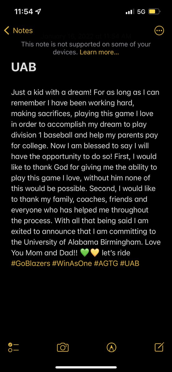 IsaiahMack17's tweet photo. Blessed!! 🙏🏽 Committed to @UAB_Baseball @CombineBase @UAB_CoachKunk @coachcaseyUAB @Jbirk_04 @JBrownPG @PerfectGameUSA @MBPTakeover https://t.co/s8rQW5uJxv