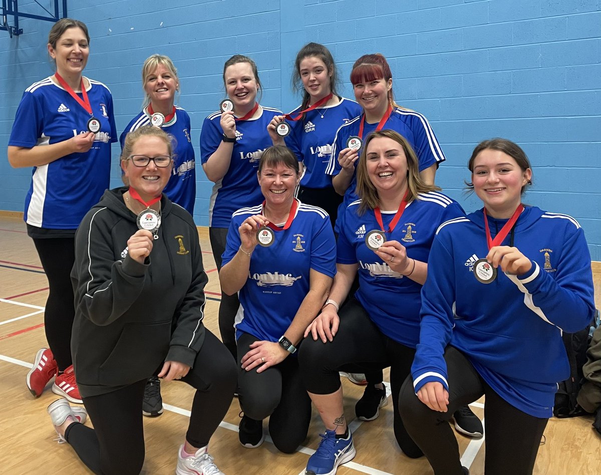 Many thanks to <a href="/LancsCricketFDN/">Lancashire Cricket Foundation</a> for a brilliant indoor league competition! Congratulations to <a href="/Burnley_CC/">Burnley Cricket Club</a> ladies who were amazing! Thanks for the games played in the right spirit with lots of impressive performances! We’ll take runners up!! Well done! 🏏🥈