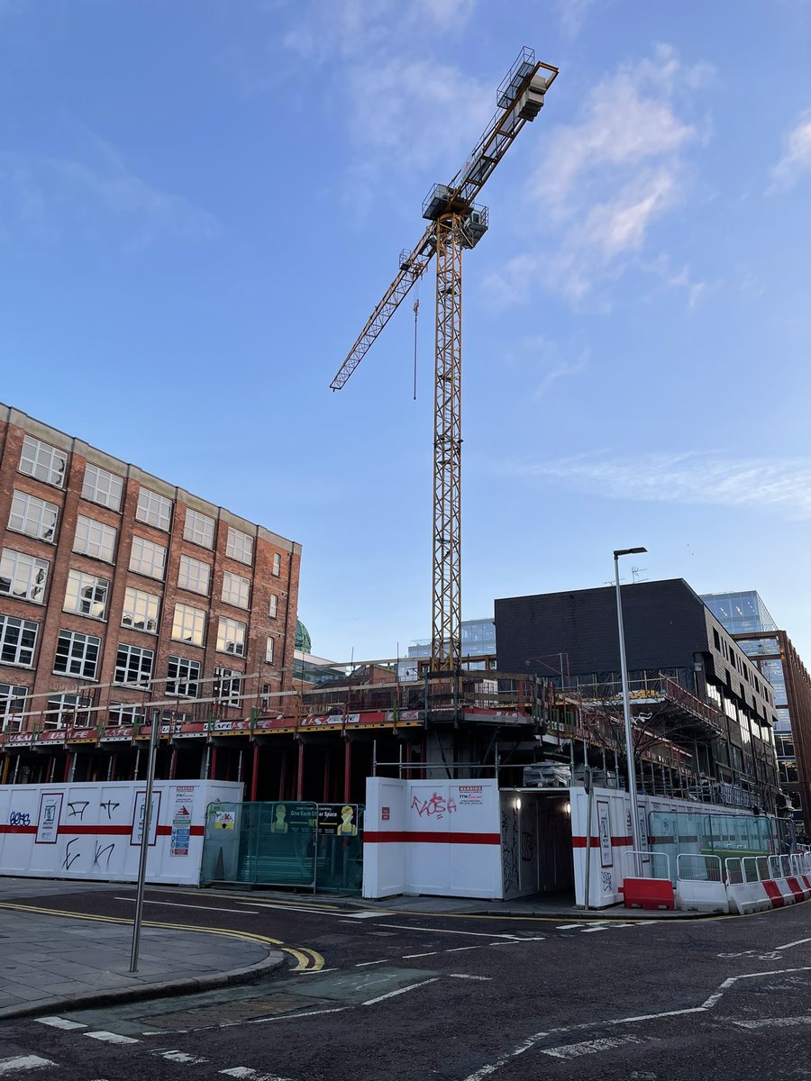 PlanBelfast's tweet image. 32-33 Queen Street, Belfast - Construction of 175-unit Aparthotel