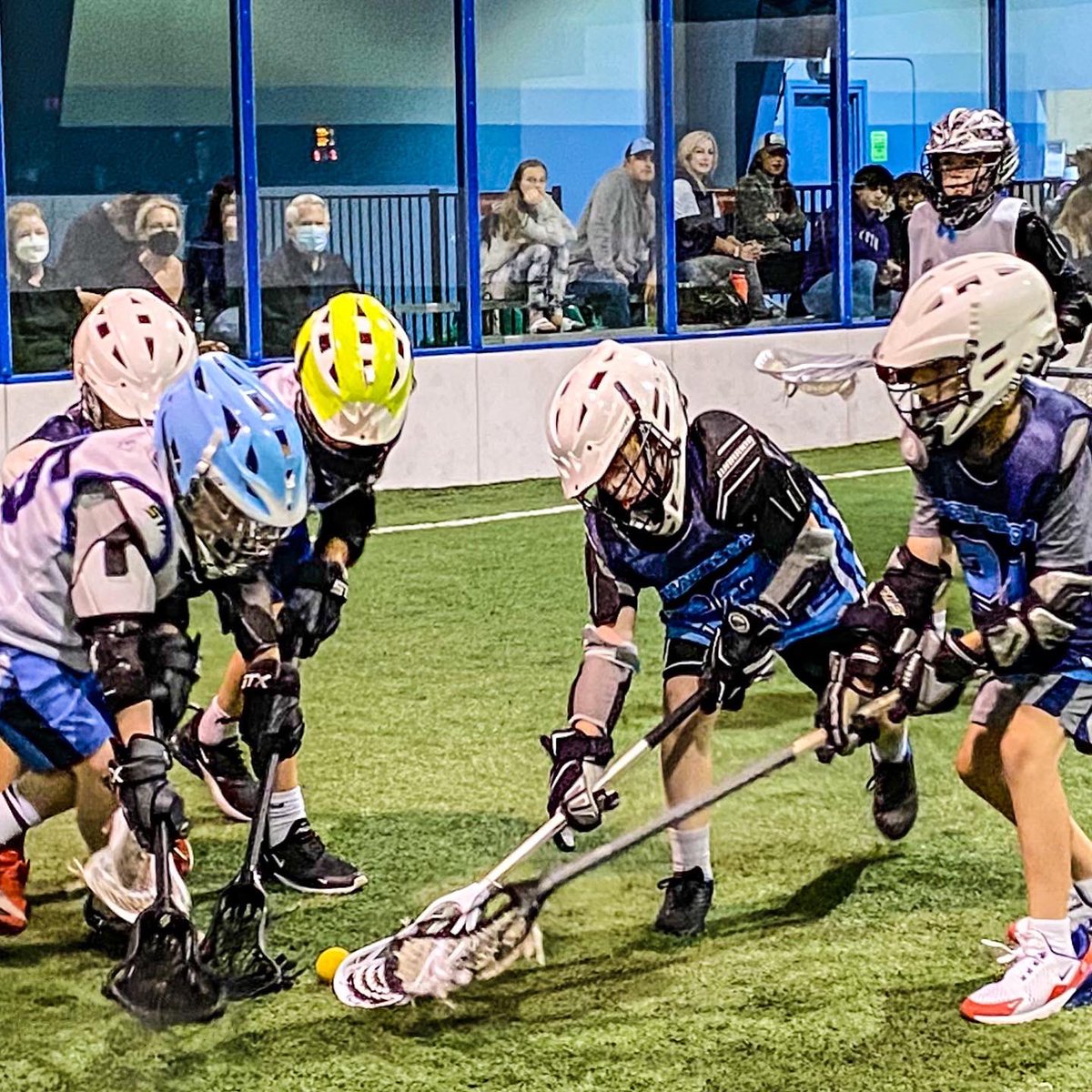 StickStarLax's tweet photo. WK 2 of TX Box Association. Wk 2 of brutal weather outside and great weather inside. Hey….it’s #BoxSzn. #TxHome4Box https://t.co/0JIdN056kN
