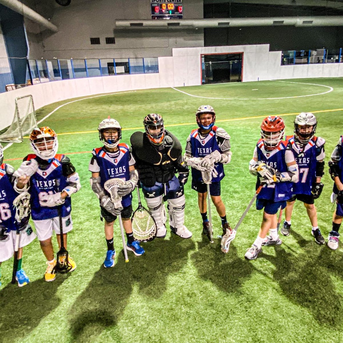 StickStarLax's tweet photo. WK 2 of TX Box Association. Wk 2 of brutal weather outside and great weather inside. Hey….it’s #BoxSzn. #TxHome4Box https://t.co/0JIdN056kN