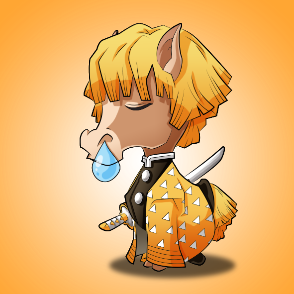 PolyPoniesNFT's tweet image. Who's waiting for the next #kimetsunoyaiba episode?
We are !
#PolyPonies #NFTs #NFTCommunity #NFTGiveaway 
#DemonSlayer #zenitsu