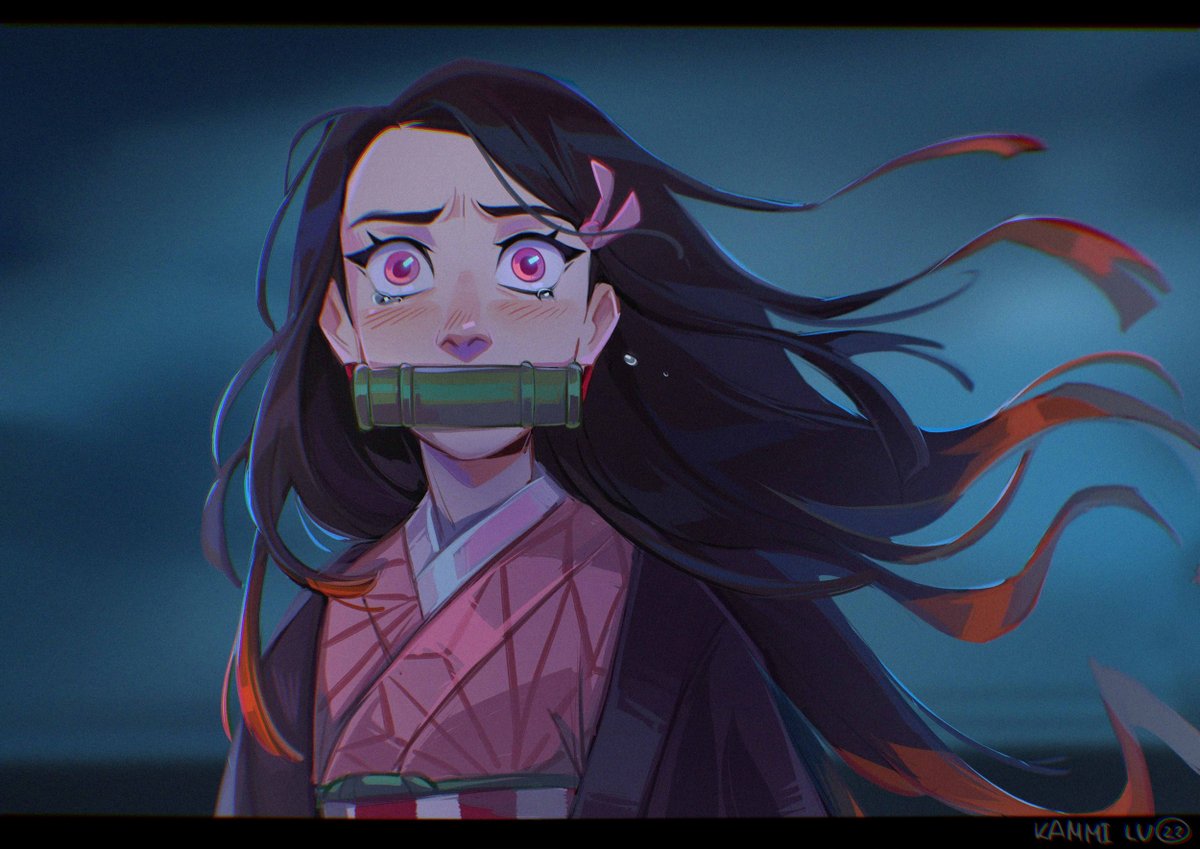 KAMMI_LU's tweet photo. #demonslayer  
a loss. https://t.co/gslfT4kUWh