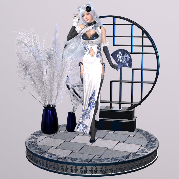 デジタルフィギュア作成しました!寅!ガオー!
#b3d #3D #3dart #3dmodeling 