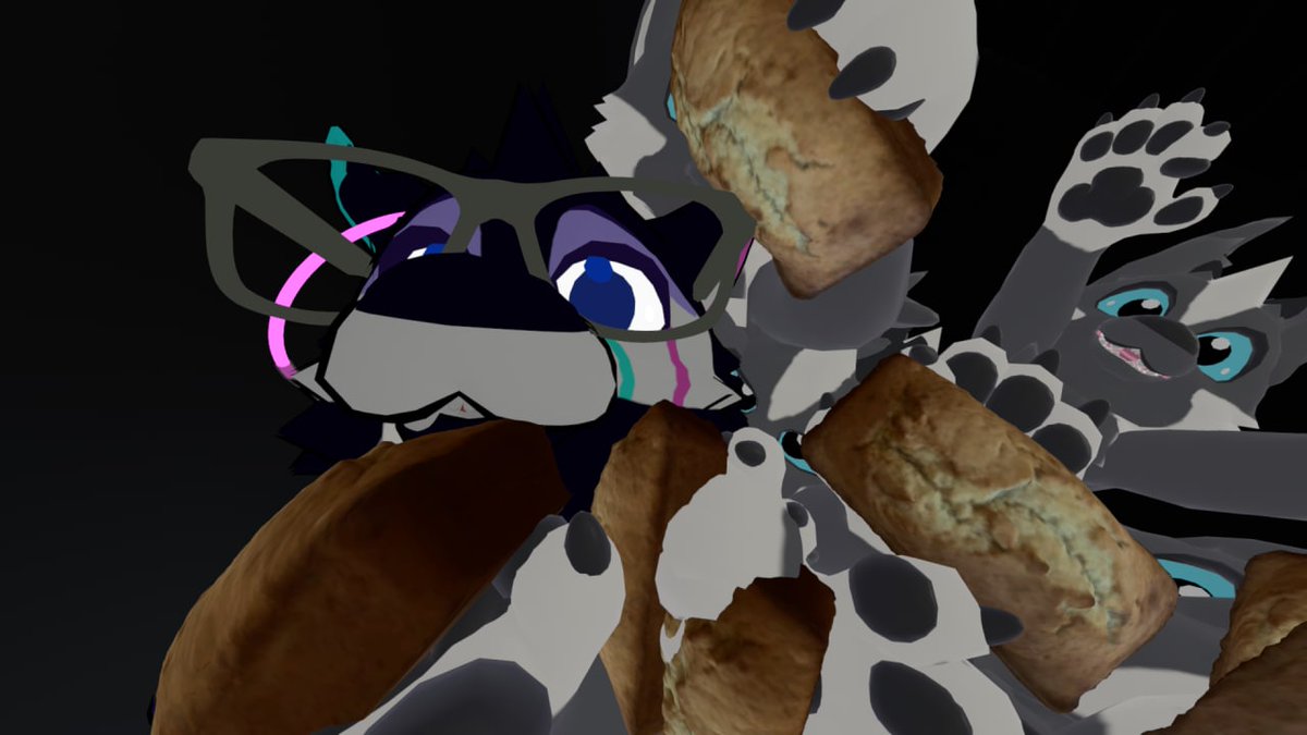 ThePurpleWicker's tweet photo. Wouldn't be a VRChat event without being chaced by the Zillion Zillions as the camera man, right @valantnovalight?

#FCLD https://t.co/TQ63kGD6C8