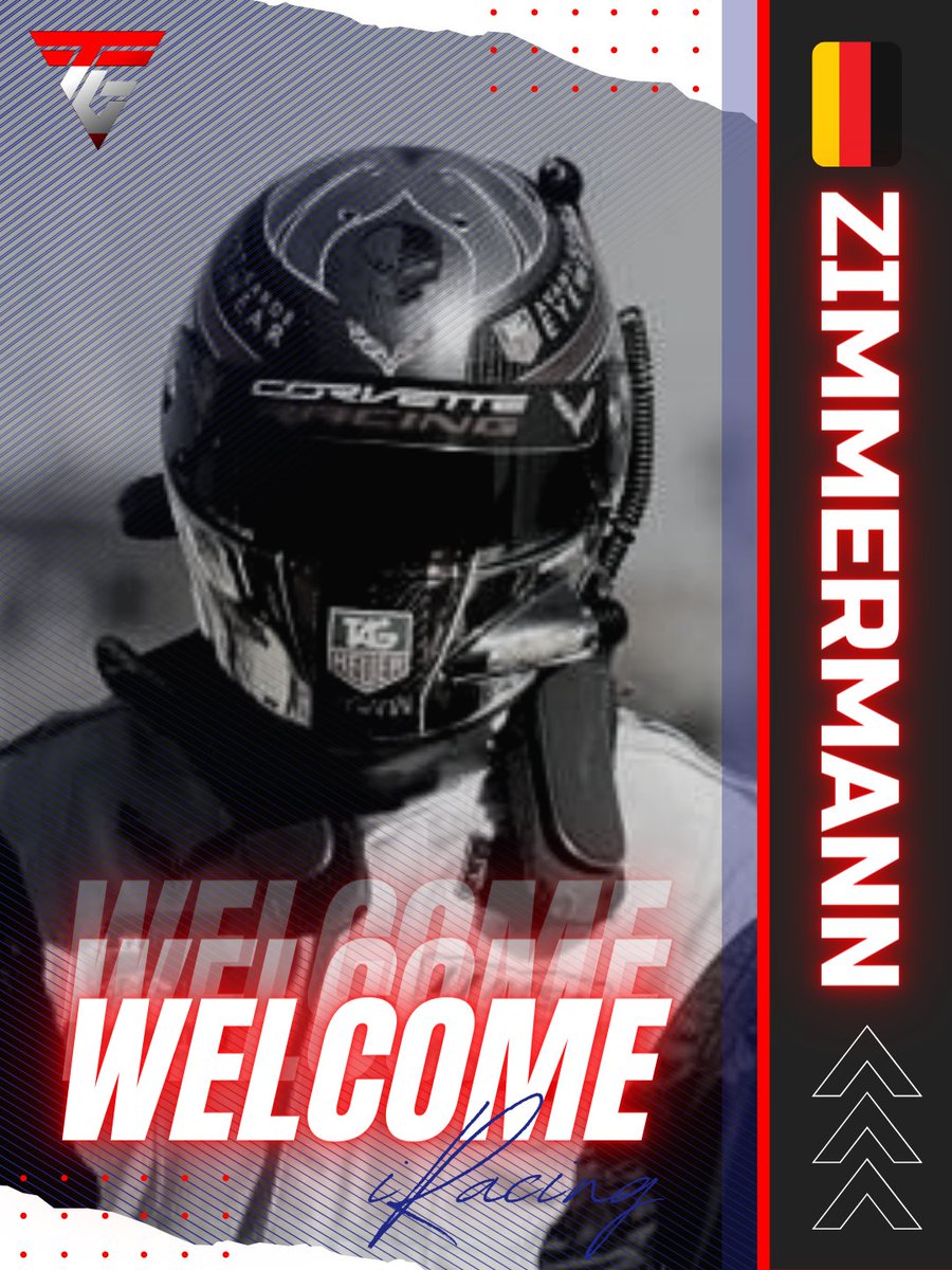 A warm welcome to <a href="/TTG_Street/">Thomas Zimmermann</a> who has joined our <a href="/iRacing/">iRacing</a> Team 🔵🔴
@TTGamingEsports 

#MoreThanAGame