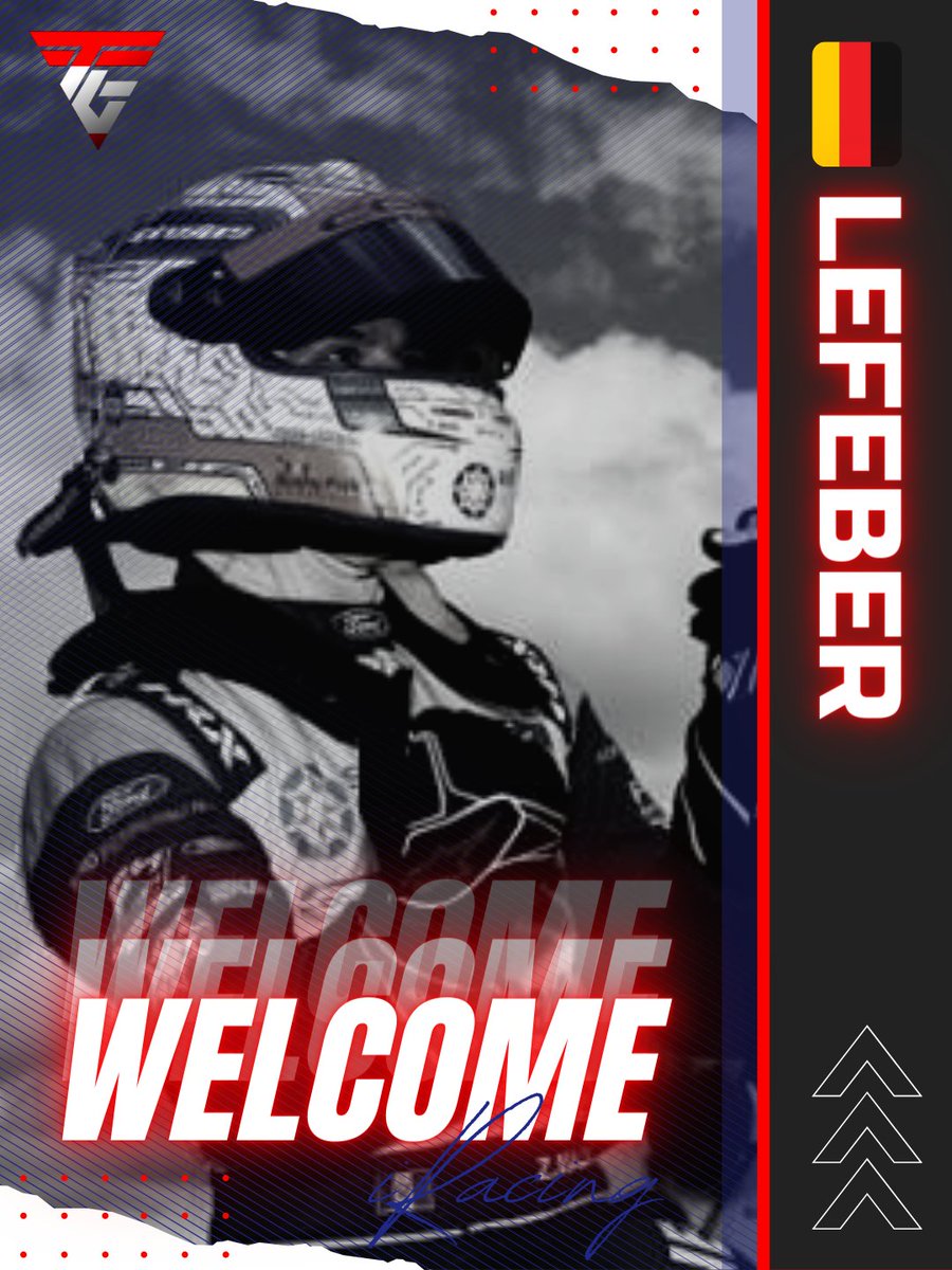 A warm welcome to <a href="/TTG_Lefeber/">Alex Lefeber</a> who has joined our <a href="/iRacing/">iRacing</a> Team 🔵🔴
@TTGamingEsports 

#MoreThanAGame