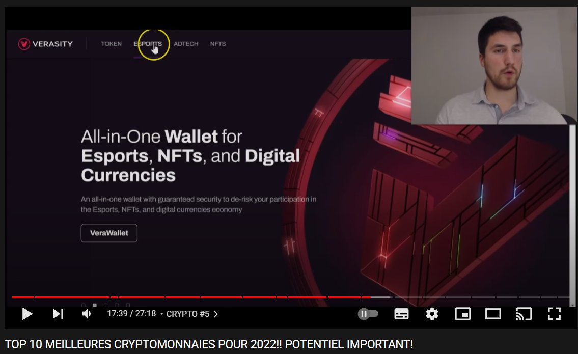 DiamonCrypto's tweet photo. ✅Goodnews for $VRA

Finally🎆 another wide enough talks about $VRA and what #Verasity  brings to the world

Feel free to follow @Paul_Theway , thank him 🫂 and watch his video. He's a pretty good French Canadian youtuber !

Link: https://t.co/kR709drGMN

@ShillMe @johnnymurphy83 https://t.co/Qqwg5rGMNz