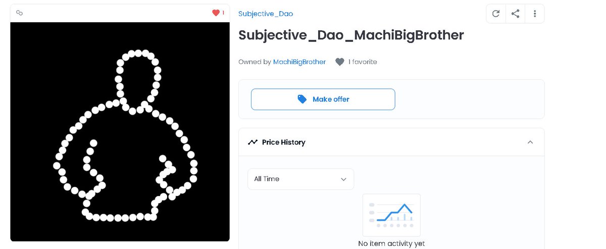Subjective DAO tweet media