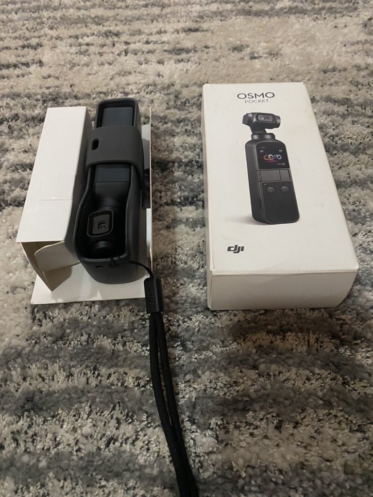 Wiredu_'s tweet image. DJI Osmo Pocket
• GHS 2,300
