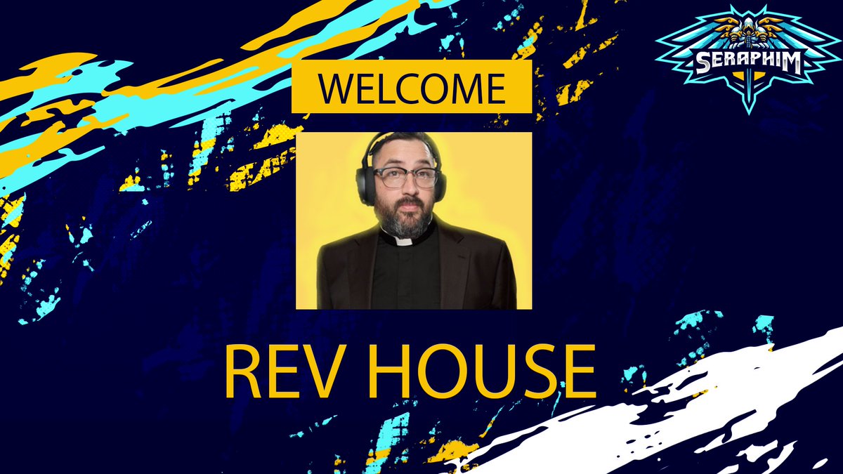 Let us pray, the one and only Reverend has joined us.

From all of us here at Seraphim, Welcome!💪🔥 

<a href="/RevHouse_/">RevHouse</a> 

#SeraphimUnited #WeAreSeraphim